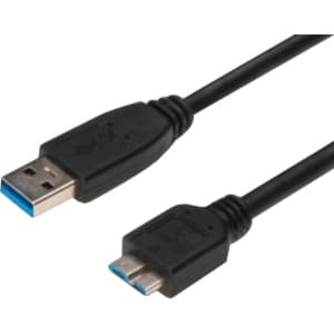 M-Cab USB 3.0 Kabel - A/Bmicro - 1.00m. Kabellänge: 1 m. Anschluss 1: USB A, Anschluss 2: Micro-USB B, USB-Version: USB 3.