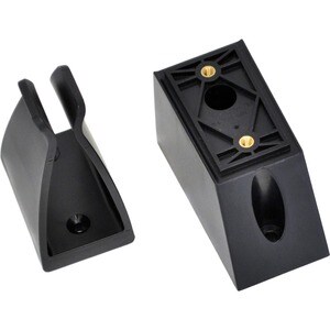 Ergotron 97-566 Bar Code Scanner Handheld Scanner Holder - 44.5 mm x 88.9 mm x - Plastic - Black