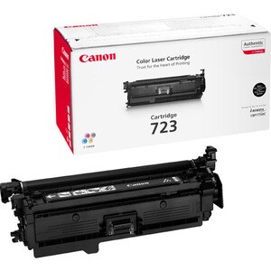 Canon No. 723 Original Laser Cartucho de toner - Preto - 1 Pack - Laser - 5000 Páginas - 1 Pack