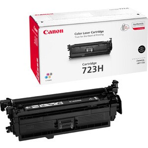 Canon No. 723H Original Laser Cartucho de toner - Preto - 1 Pack - Laser - 10000 Páginas - 1 Pack