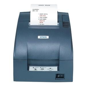 Epson TM-U220B Dot Matrix Printer - Colour - Receipt Print - Serial - 6 lps Mono