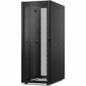 APC by Schneider Electric NetShelter SX 42U Floor Standing Rack Cabinet for Networking, Airflow System - 482.60 mm Rack Wi