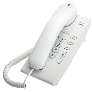 Cisco CP-6901-W-K9= Handset - Weiß - Schnurgebunden