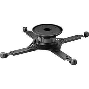 Ergotron Neo-Flex 60-623 Ceiling Mount for Projector - Black - 18.14 kg Load Capacity