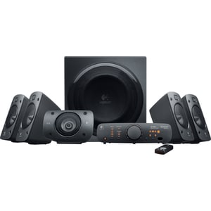 Logitech Z906 5.1 Speaker System - 500 W RMS - DTS, Dolby Digital