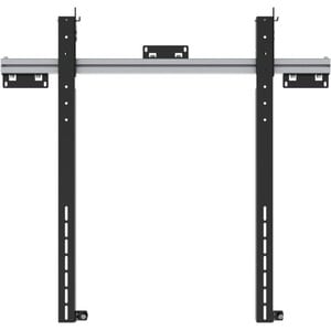 SMS Wall Mount for Flat Panel Display - Black - 1 Display(s) Supported - 208.3 cm (82") Screen Support - 150 kg Load Capac