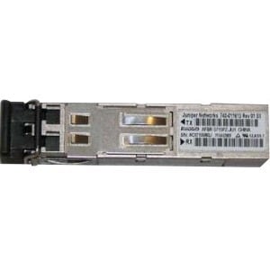 Juniper QFX-SFP-1GE-T SFP (mini-GBIC) Module - For Optical Network, Data Networking - 1 x RJ-45 1000Base-T LAN1
