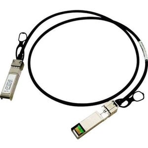 Juniper SFP+ Network Cable - 3.28 ft Network Cable - First End: SFP+ Network - Black