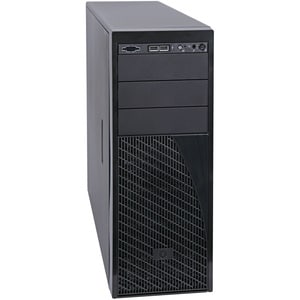 Intel Server Chassis P4304XXSFCN - Pedestal - 4U - 7 x Bay - 1 x 365 W - Power Supply Installed - ATX, Micro ATX Motherboa