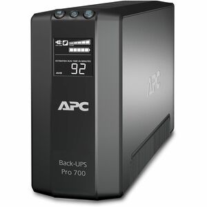 APC by Schneider Electric Back-UPS BR700G Linha interativa UPS - 700 VA/450 W - Torre - 12 Hora Recharge - 3 Minuto Stand-
