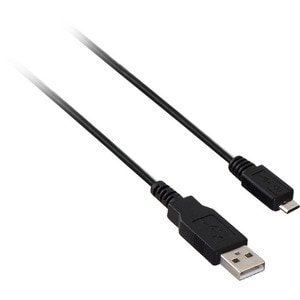 USB2.0 A TO MICRO-B CABLE 1M BK DATA CABLE 480MBPS PERIPHERALS