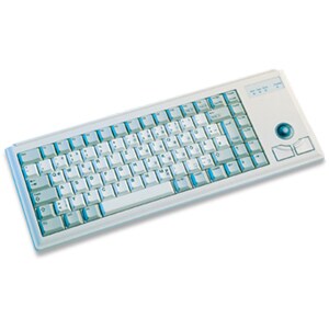 CHERRY G84-4400 POS Keyboard - QWERTY Layout - 83 Key(s) - PS/2 - Light Grey