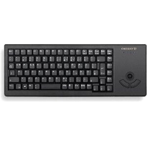 CHERRY G84-5400 Keyboard - Cable Connectivity - USB Interface - German - Black - 89 Key(s)