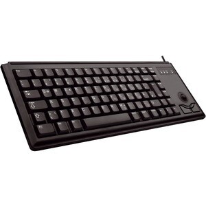 CHERRY G84-4400 POS Keyboard - 84 Key(s) - PS/2 - Black