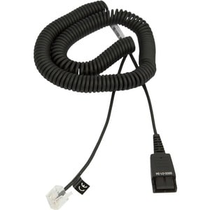 Jabra 8800-01-94 2.01 m Audio Cable - Cable for Phone - First End: 1 x RJ-45 Phone - Male - Second End: 1 x Quick Disconne