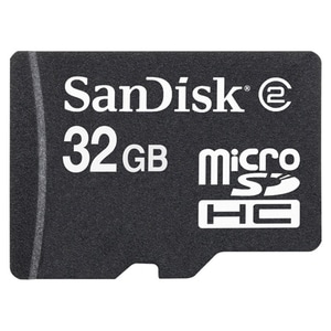 SanDisk SDSDQM-032G-B35 32 GB Class 4 microSDHC - Class 4 - 1 Card