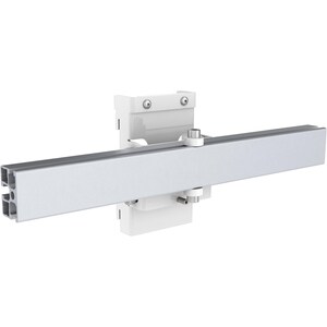 SMS Mounting Adapter for Flat Panel Display - White - Aluminium