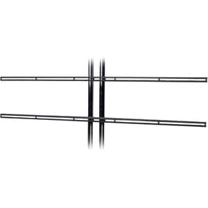 Premier Mounts UFA-XL Pole Mount for Flat Panel Display - Black - 37" to 55" Screen Support - 160 lb Load Capacity