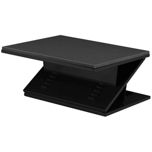 Kensington 56151 Ergonomic Footrest - 36° Tilt - Black
