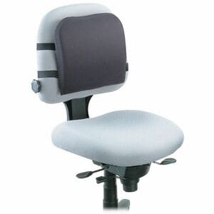 Kensington Memory Foam Seat / Backrest - Black - 1 Each