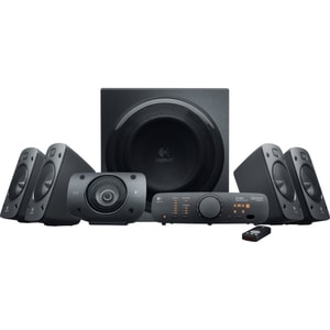 Logitech Z906 5.1 Lautsprechersystem - 500 W RMS - DTS, Dolby Digital