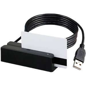 Uniform Industrial MSR213V Magnetic Stripe Reader - High Coercivity (HiCo), Low Coercivity (LoCo) - Triple Track - 55 in/s