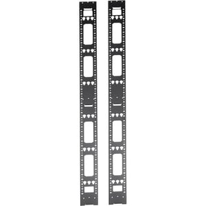 Tripp Lite by Eaton SmartRack 42U Vertical Cable Management Bars - Cable Mount - 2 - 42U Rack Height