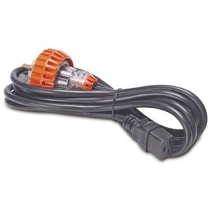 Power Cord, C19 to 15A Australia Plug, 3.7m