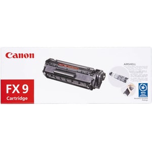 Canon FX9 Original Laser Toner Cartridge - Black Pack - 2000 Pages