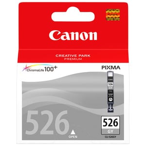 Canon CLI526GY Original Inkjet Ink Cartridge - Grey Pack - 1515 Pages