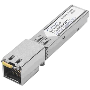 Finisar SFP (mini-GBIC) Module - For Data Networking - 1 x RJ-45 1000Base-T LAN - Twisted PairGigabit Ethernet - 1000Base-