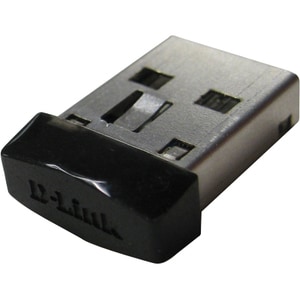 D-Link DWA-121 Wi-Fi Adapter für Desktop Computer - IEEE 802.11n - USB - 150 Mbit/s - 2,48 GHz ISMExtern