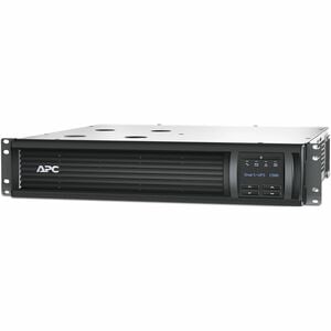 APC by Schneider Electric Smart-UPS SMT1500RMI2U Line-interactive USV - 1,50 kVA/1 kW - 2U Rackmontage - 3 Stunde(n) Recha