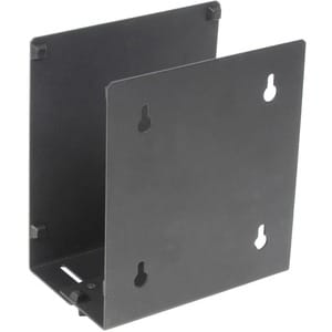 Rack Solutions Universal PC Wall Mount Clamp (2.35in to 3.75in) - 35 lb Load Capacity