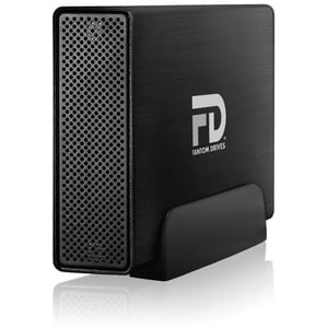 Fantom Gforce/3 GF3B2000U64 2 TB Hard Drive - 3.5" External - Black - USB 3.0 - 3 Year Warranty