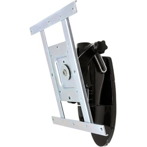 Ergotron 45-269-009 Wall Mount for Flat Panel Display - Black - 42" Screen Support - 50 lb Load Capacity - 75 x 75, 100 x 