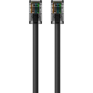 Belkin CAT6 Ethernet Patch Cable, RJ45, M/M - 3 ft Category 6 Network Cable for Network Device, Router, Modem - First End: