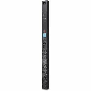 APC by Schneider Electric Metered Rack AP8858 20-Outlets PDU - Metered - IEC 60320 C20 - 200 V, 208 V, 230 V - 0U - Vertic