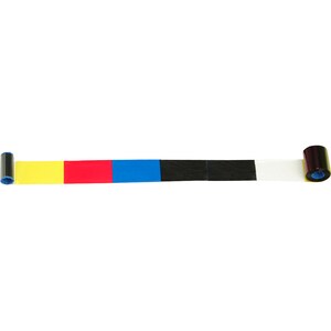 Zebra 800012-543 Thermal Transfer Ribbon - YMCUvK Pack - 500 Pages