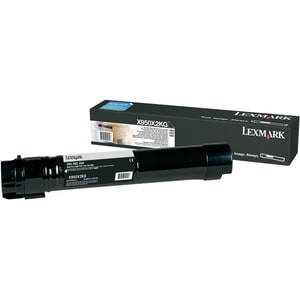 Lexmark X950X2KG Toner Cartridge - Laser - 32000 Pages - Black - 1 Each