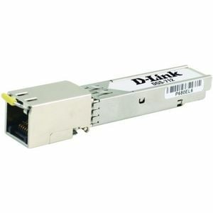 SFP D-Link - Per Data networking - Coppia incrociata - 100 m Maximum Distance - Supporta l'hot plug