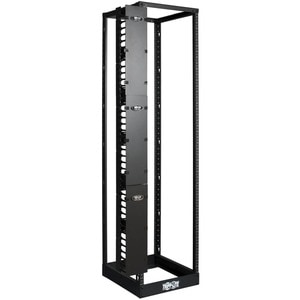 Tripp Lite by Eaton SmartRack SRCABLEVRT6 Vertical Cable Manager - Cable Manager - Black - Steel