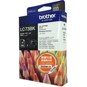 Brother Innobella LC73BK Original Inkjet Ink Cartridge - Black Pack - 600 Pages