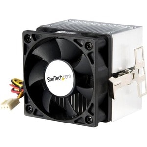 StarTech.com 60x65mm Socket A CPU Cooler Fan with Heatsink for AMD Duron or Athlon - Provide cooling to an AMD Socket A or