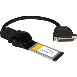 StarTech.com 1 Port ExpressCard Laptop Parallel Adapter Card - SPP/EPP/ECP - ExpressCard 54 Serial Card - Parallel Express