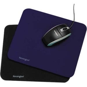 Kensington 52615 Mouse Pad - 6 mm x 260 mm x 222 mm Dimension - Black