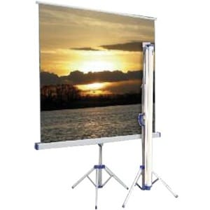 Écran de projection ORAY SCREEN - 246,4 cm (97") - 1:1 - Blanc mat - 175 cm (68,9") Hauteur x 175 cm (68,9") Largeur