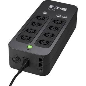 Eaton 3S550IEC Standby UPS - 550 VA/330 W - Desktop - 3 Minute Stand-by - 220 V AC Input - 240 V AC, 240 V AC, 230 V AC Ou