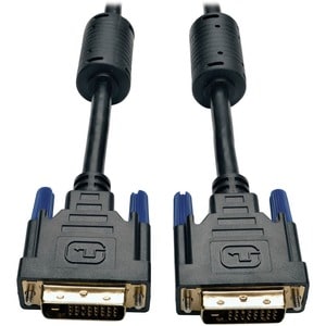 Eaton Tripp Lite Series DVI Dual Link Cable, Digital TMDS Monitor Cable (DVI-D M/M), 10 ft. (3.05 m) - (DVI-D M/M) 10-ft.