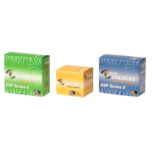 Zebra 800084-913 Laminierrolle - Laminating Pouch/Sheet Size: 25,4 µm Dicke - für ID-Karte - Glasklar - 1 Each